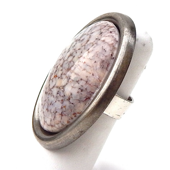 GASOLINE GLAMOUR BROWN MATRIX RING - Picture 2 of 3